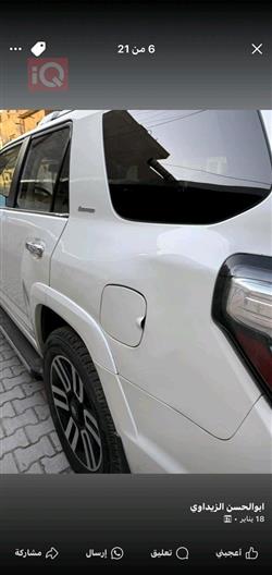 تۆیۆتا 4رەنەر